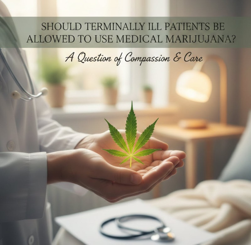 terminally ill and cannabis