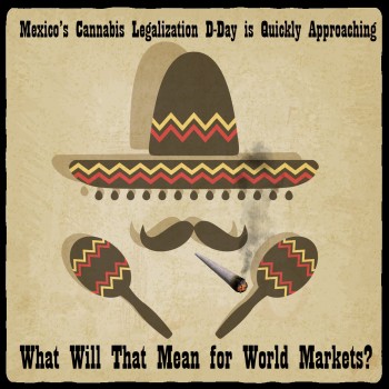 Mexico’s Cannabis Legalization D-Day is Quickly Approaching (What Does it Mean for Global Markets?)