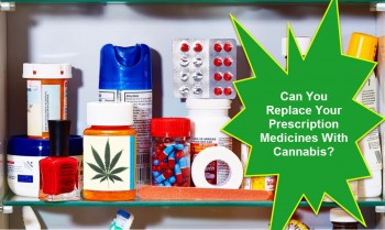 Can You Replace Your Prescription Medicines With Cannabis?