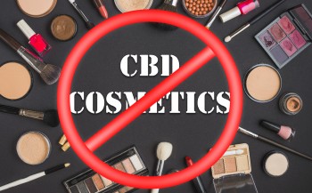 Why Did California Quietly Ban CBD Cosmetics?