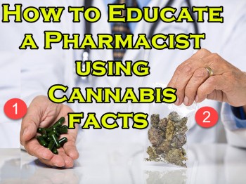 How To Educate a Pharmacist About Cannabis Using Facts and Statistics