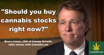 Does Bruce Linton Think It is a Good Time To Buy Cannabis Stocks?