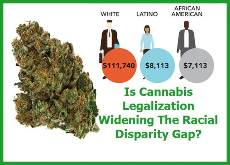 racial disparity in cannabis