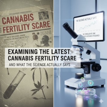 Reefer Madness 2.0: Examining the Latest Cannabis Fertility Scare and What the Science Actually Says