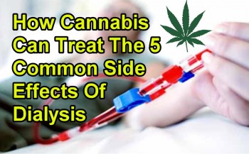 How Cannabis Can Treat The 5 Common Side Effects Of Dialysis