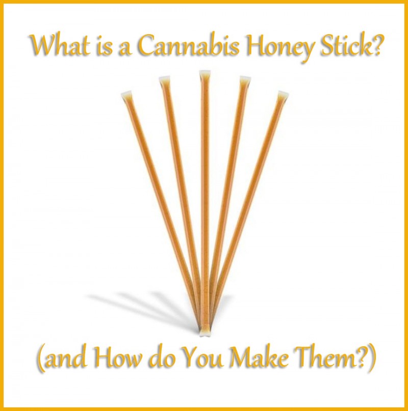 cannabis honey sticks