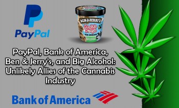 PayPal, Bank of America, Ben & Jerry’s, and Big Alcohol: Unlikely Allies of the Cannabis Industry