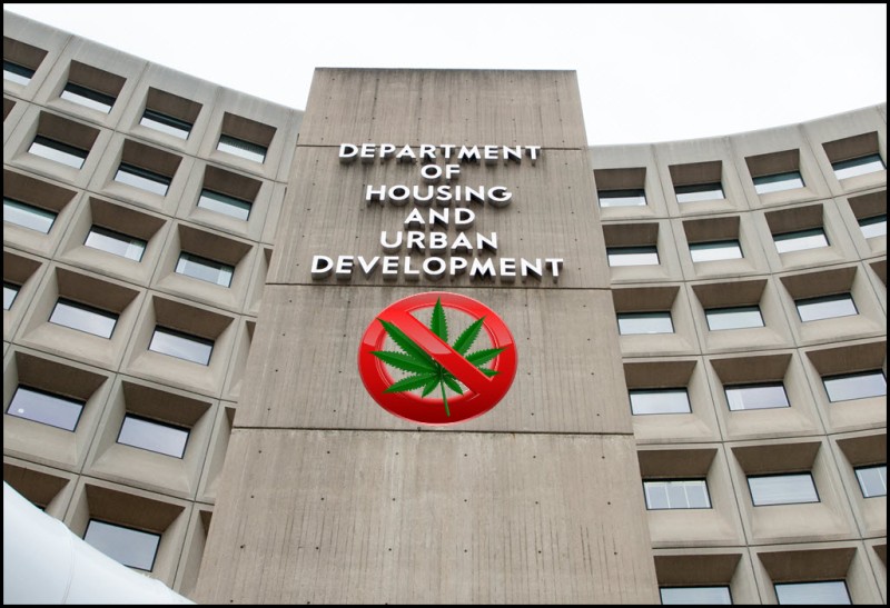 HUD on marijuana use in public housing
