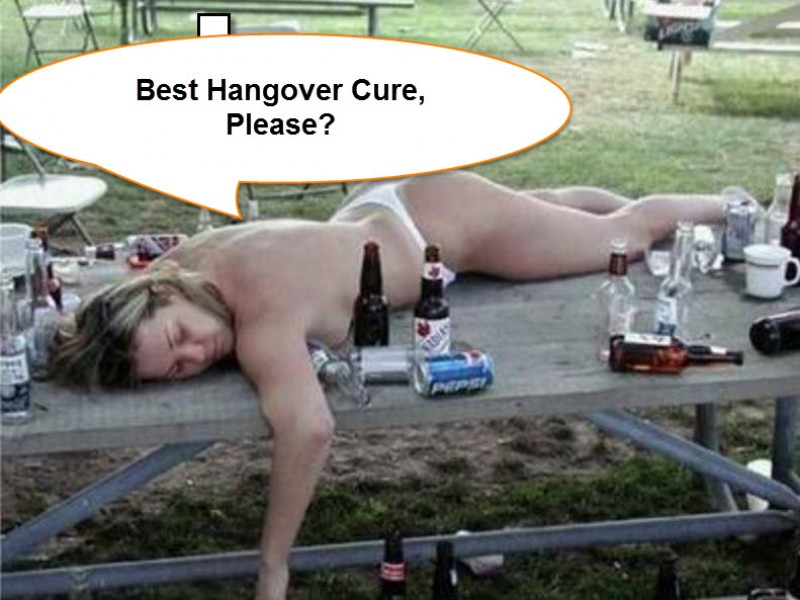 Best Hangover Cure?