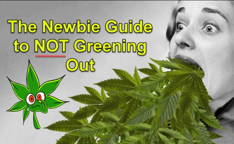how not to green out