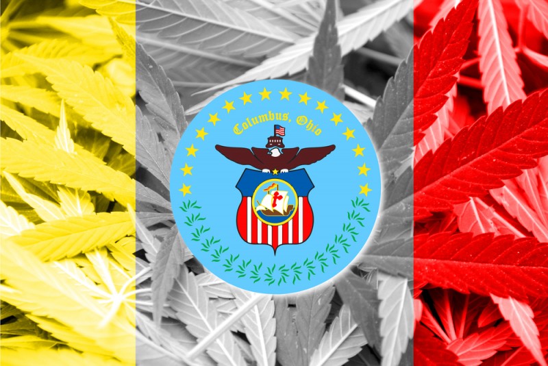 Ohio recreational marijuana bill