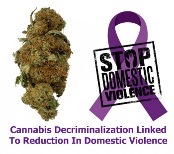 Cannabis Decriminalization Linked To Reduction In Domestic Violence