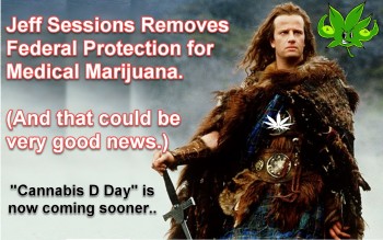 Jeff Sessions Rescinds Federal Medical Marijuana Protection