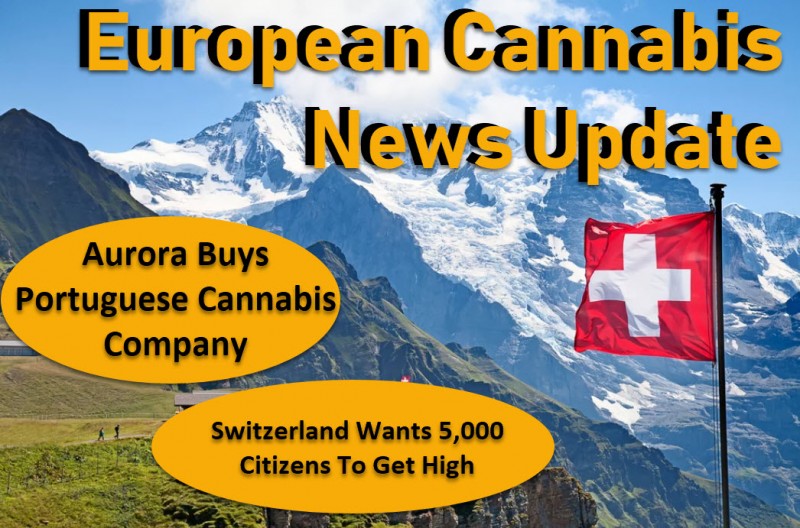 European cannabis news updates