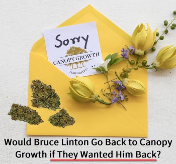 Would Bruce Linton Go Back to Canopy Growth if They Wanted Him Back?