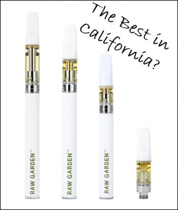 Raw Garden Cartridge Review - Are They Really the Best in California?
