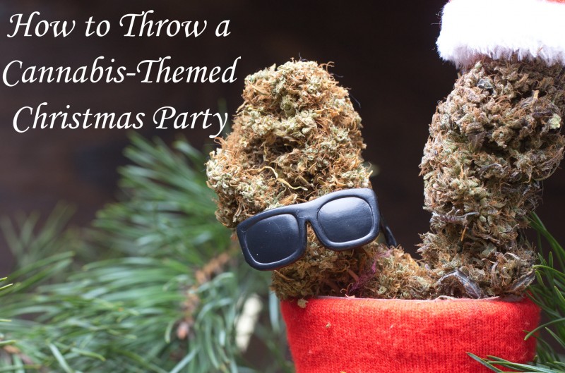Cannabis Christmas Party