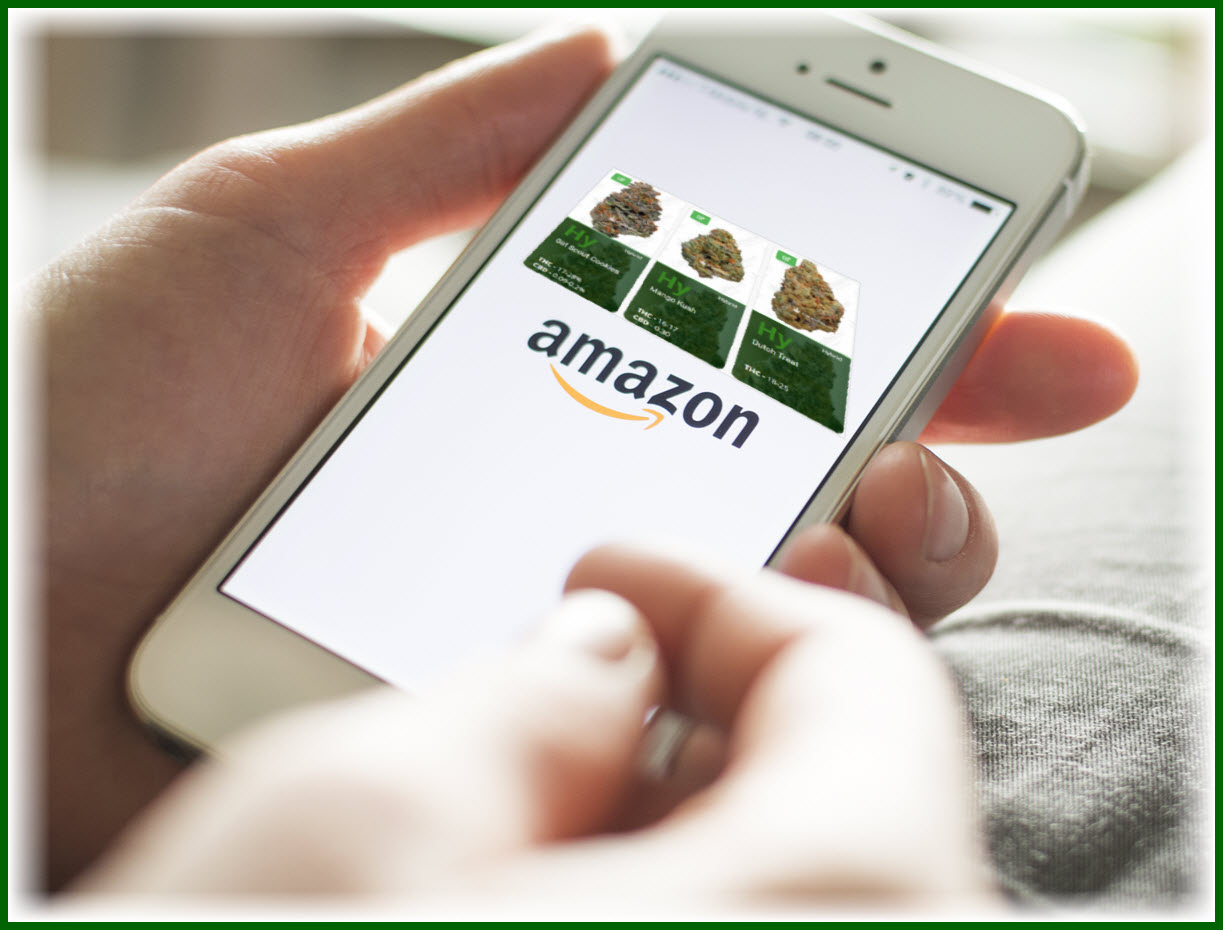 Amazon is Not Supporting Legalization So They Can Deliver Weed, They