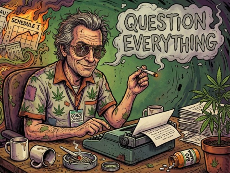 peace in the cannabis chaos