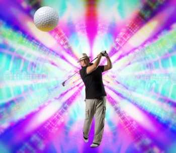 Trippin' Golf Balls - Can Magic Mushrooms Help Your Golf Game? - Pro Golfers Try Psychedelics for Focus and Anxiety