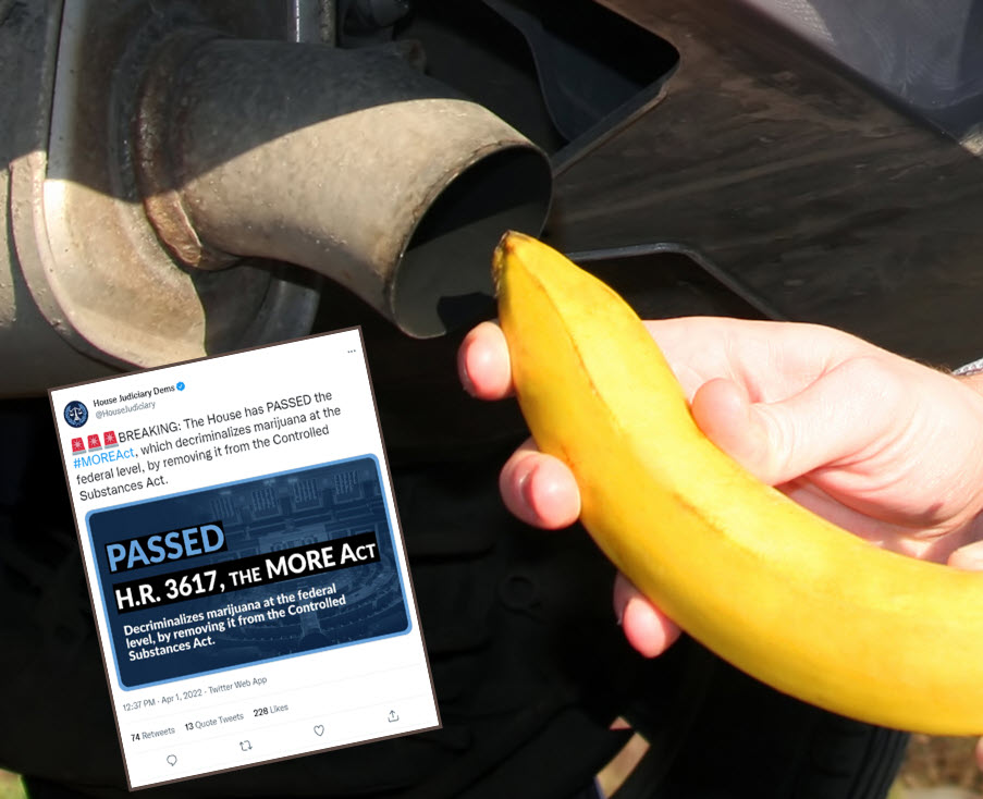 Don't Fall for the Banana in the Tailpipe as the House Passes the MORE