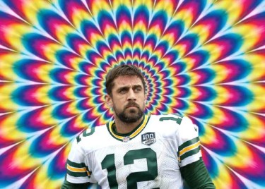 funny face aaron rodgers