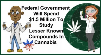 Federal Government Will Spend $1.5 Million To Study Lesser Known Compounds In Cannabis