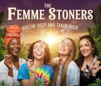 The Dawn of the Femme Stoner: How Women are Becoming Cannabis Culture's New Queens