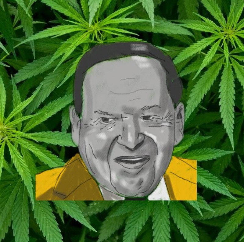Sheldon Adelson's Weed Policy