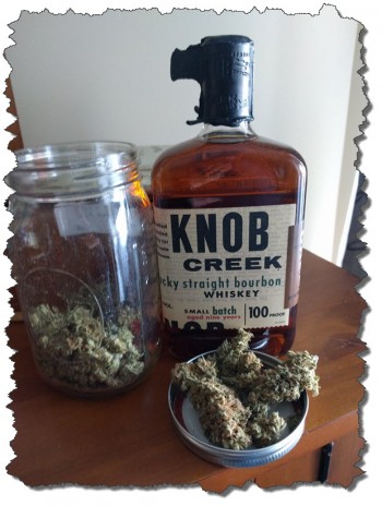 Weed and Whiskey Part 5 - Kentucky Power With Kush'N'Cheese