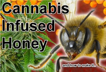 Cannabis Infused Honey Is Called Cannahoney