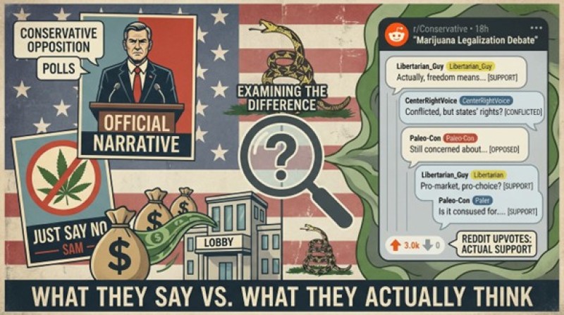 Conservatives' views on cannabis legalization