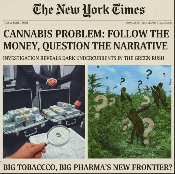 The New York Times Wants You to Believe America has a Marijuana Problem