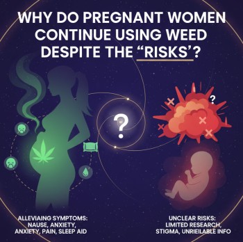 Why Do Pregnant Women Continue Using Weed Despite The ‘Risks’?