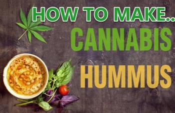 How To Make Cannabis Infused Hummus