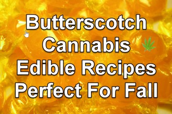 Butterscotch Cannabis Edible Recipes Perfect For Fall