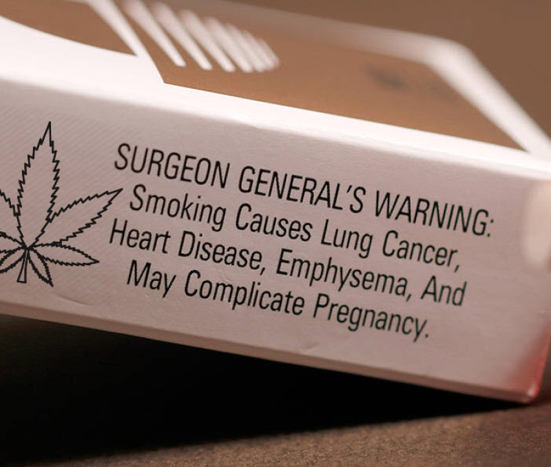 cannabis surgeon general warnings