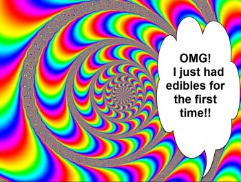 OMG! I Just Had Edibles For The First Time