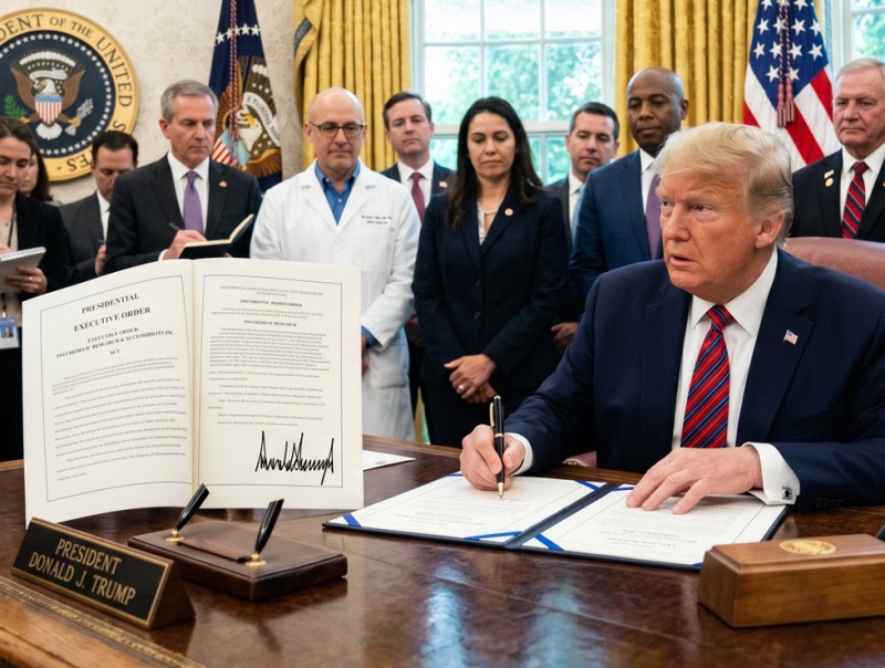 Trump psychedelic bill