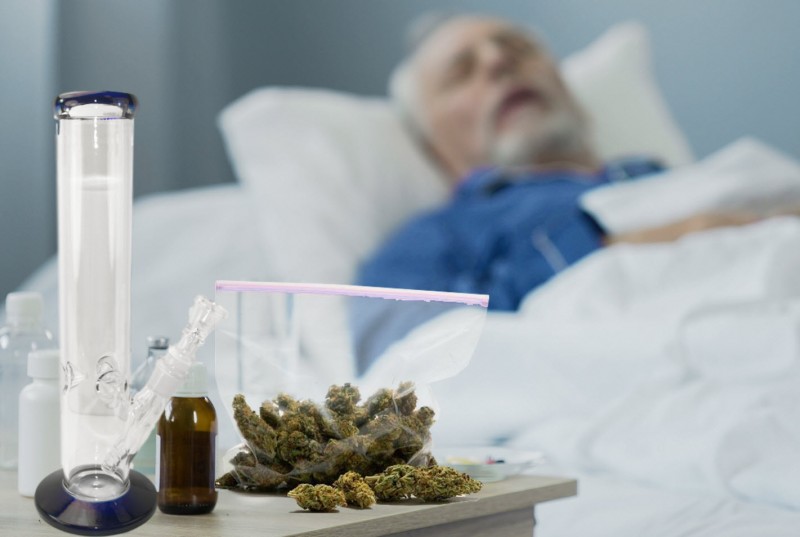 marijuana at hospice care