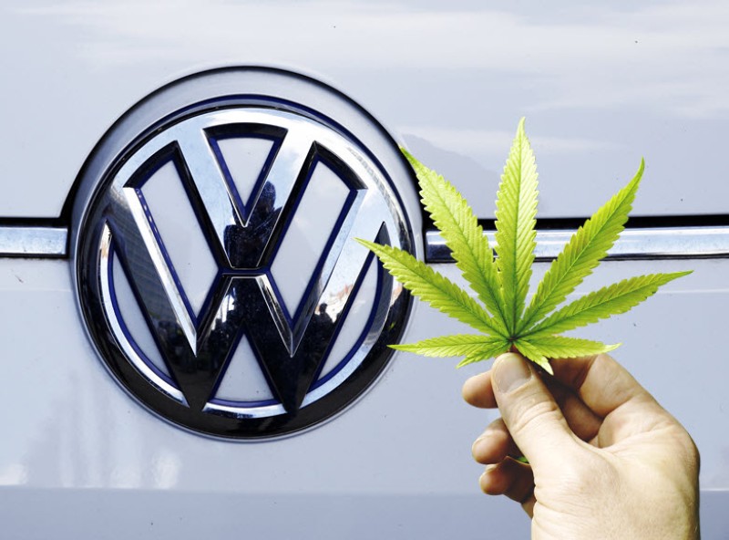 cars using hemp Volkswagen