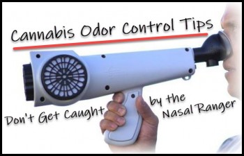 Cannabis Odor Control - How Not to Get Shanked by the Stank and the Nasal Ranger