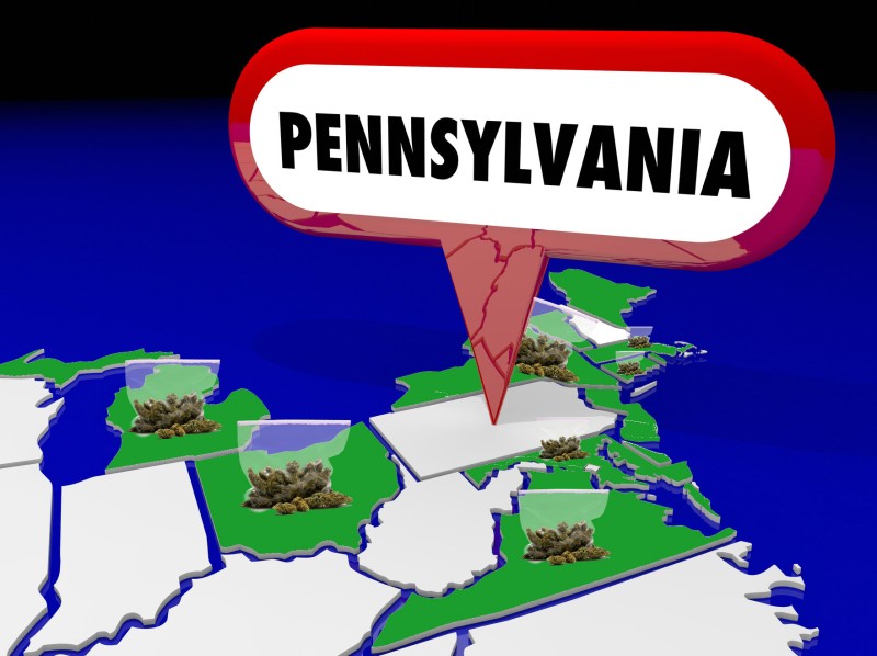 Pennsylvania to legalize marijuana?
