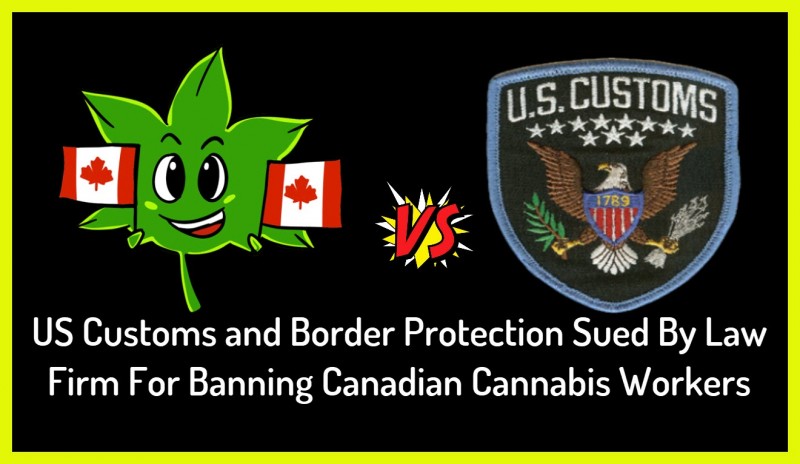 Canadians sue the usa