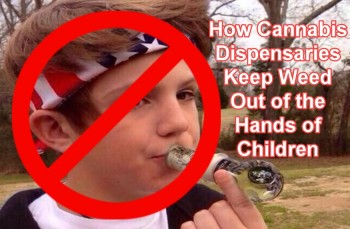 How Cannabis Dispensaries Keep Weed Out of the Hands of Children