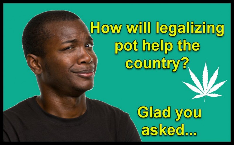 legalize pot questions