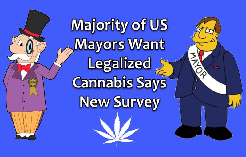 cannabis and mayors