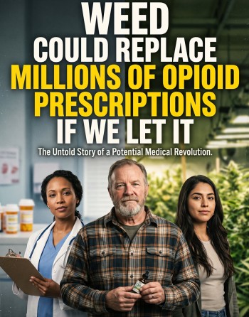 Weed Could Replace Millions of Opioid Prescriptions If We Let It