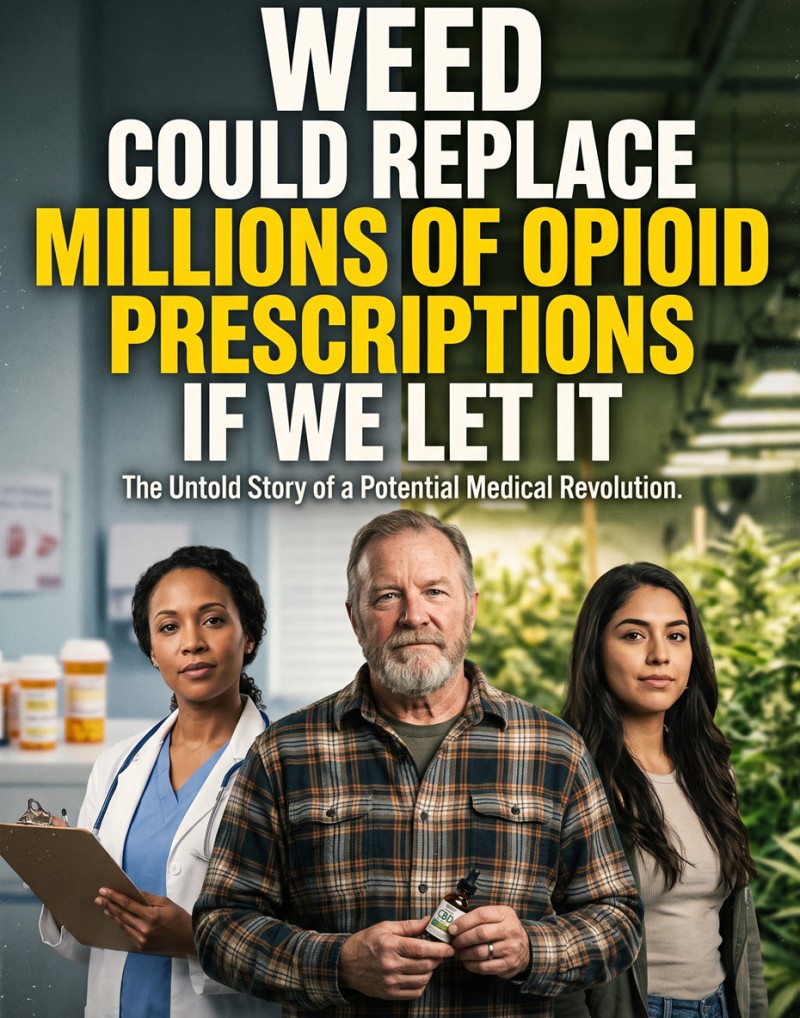 weed for opioids