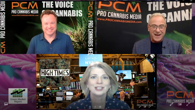 marijuana business news tv show
